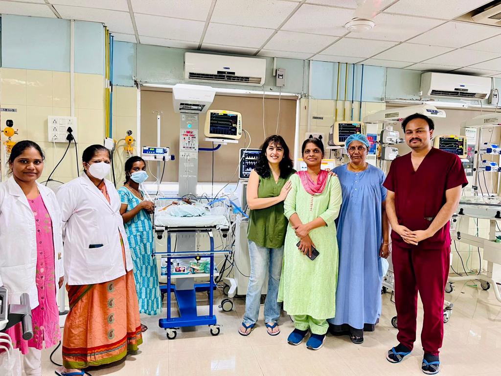 Niloufer Hospital Visit