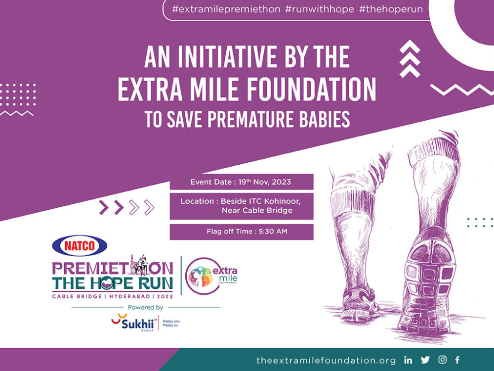 Premiethon Extramile 2023 Marathon Hyderabad