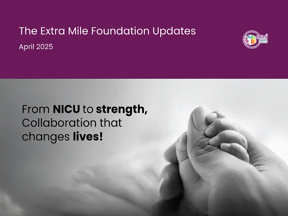 ExtraMile Newsletter April 2025