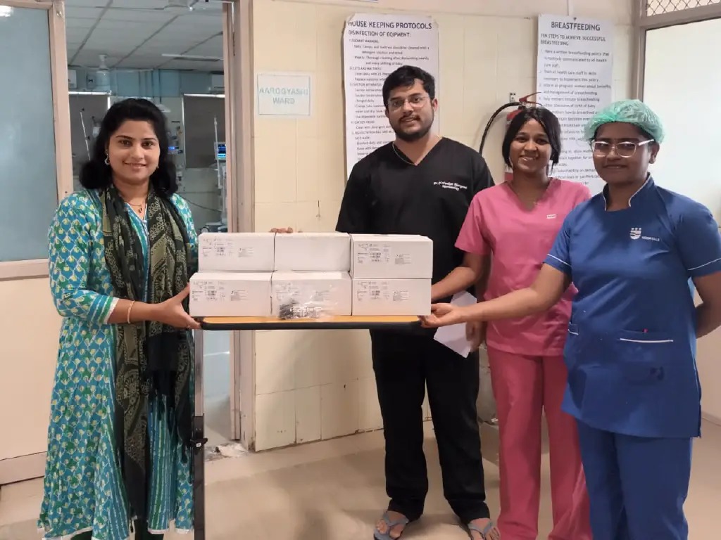 Extra Mile Foundation Donates Low Flow Oxygen Meters to Muslim Maternity Hospital