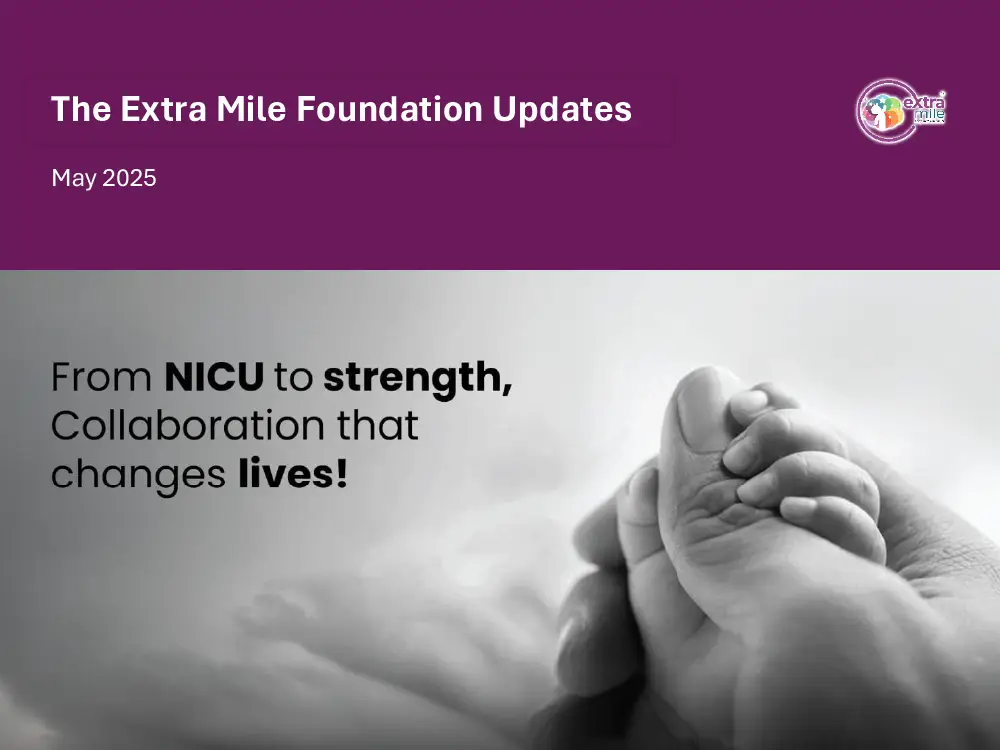 ExtraMile Newsletter May 2025