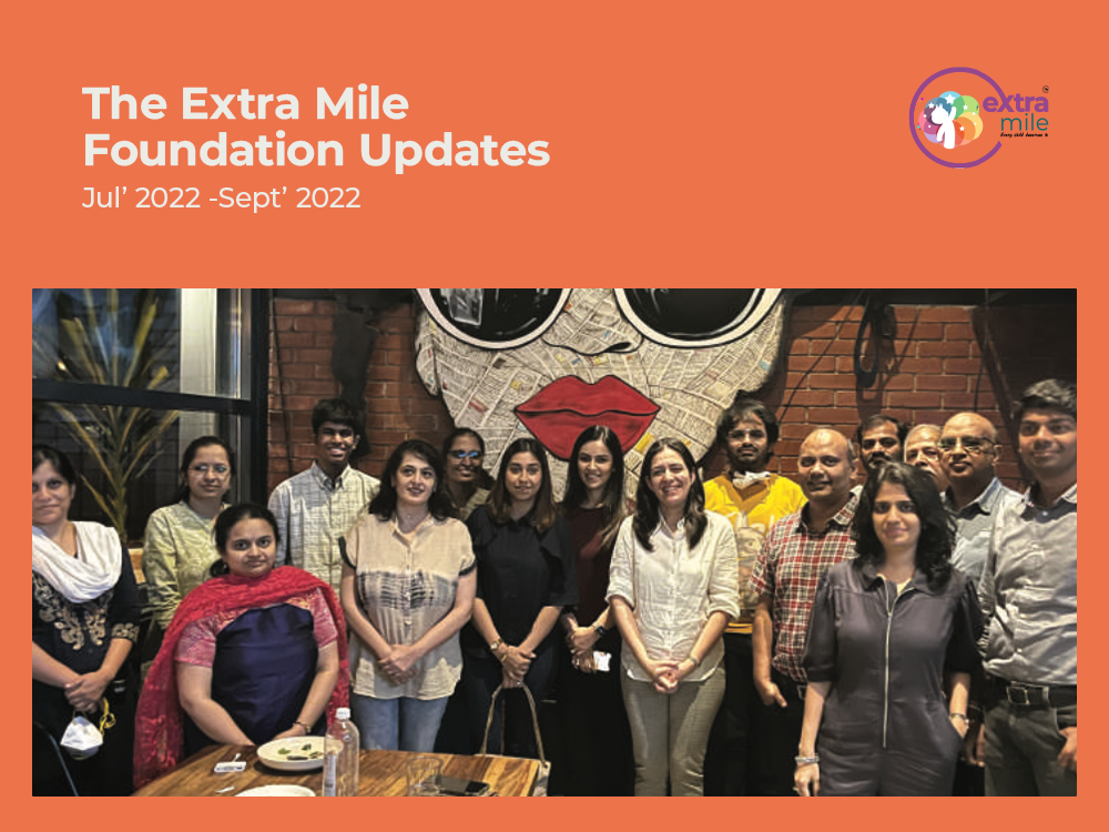ExtraMile Newsletter Jul 2022 – Sept 2022