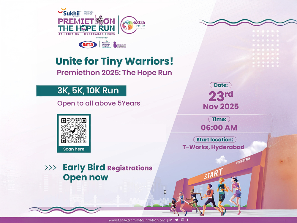 Premiethon 2025: The Hope Run | Hyderabad