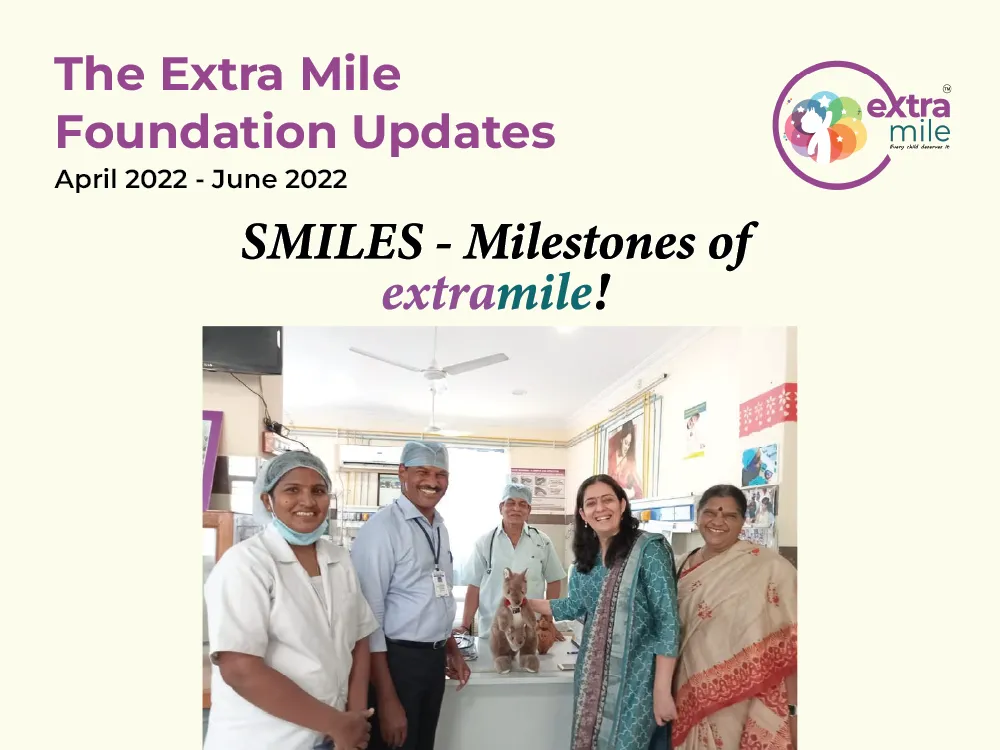 ExtraMile Newsletter April 2022 – June 2022