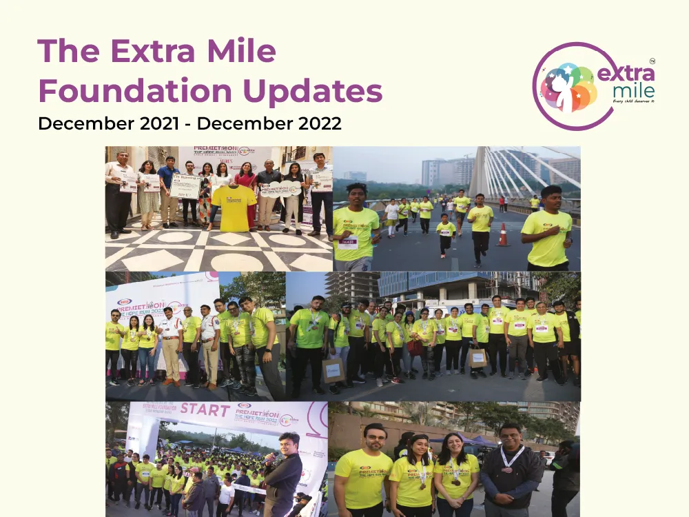 ExtraMile Newsletter Dec 2021 – Dec 2022