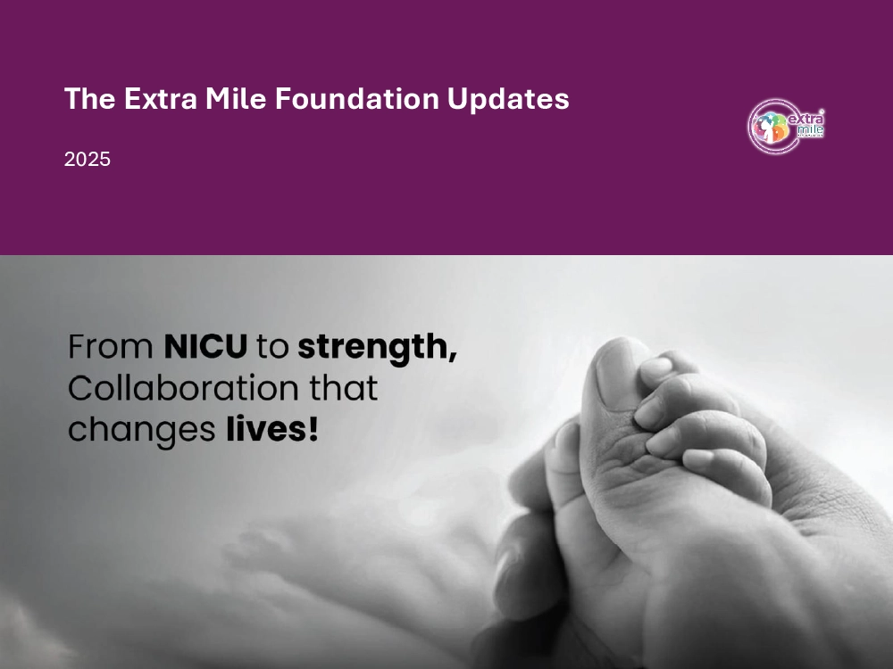 ExtraMile Newsletter July 2025