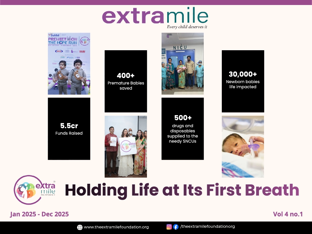 Annual ExtraMile Newsletter 2026
